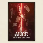 Alice in Borderland - Playing Cards Poster