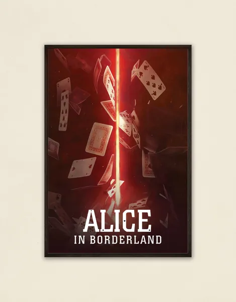 Alice in Borderland - Playing Cards Poster