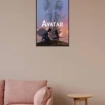 Step into Pandora’s magic with this stunning Avatar poster. Featuring Jake Sully, Neytiri, and the breathtaking scenery, it’s perfect for fans. Shop now at SmallBig!