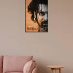 Unleash the legendary spirit of Baahubali with this bold poster. Featuring the warrior’s intense gaze, it’s a must-have for fans of the epic saga. Get yours today at SmallBig!