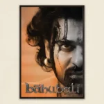 Celebrate the epic legacy with this Baahubali poster. Featuring the warrior’s intense gaze, it’s perfect for fans of the cinematic saga. Shop now at SmallBig!