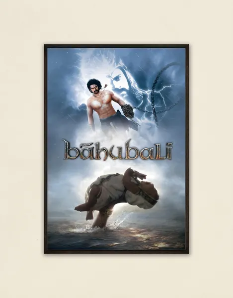 Baahubali: Legacy of the Warrior Poster | Shop Now at SmallBig