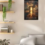 Brighten Your Space with the Cleverness Poster – Motivational Wall Art | Available at SmallBig!