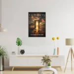 Cleverness Inspirational Doorway Poster | SmallBig