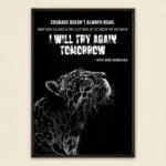 Courage Doesn't Always Roar Poster
