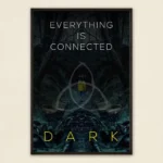 Everything Is Connected Dark Poster