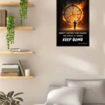 motivational clock poster