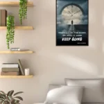 Path of Time - Motivational Clock Poster