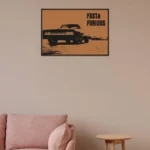 Fast & Furious Movie Poster – The Ultimate Wall Art for Fans