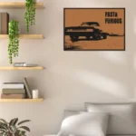 Fast & Furious Movie Poster – The Ultimate Wall Art for Fans