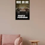 Fast & Furious Ride or Die poster