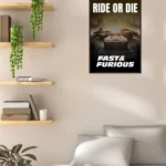 Fast & Furious Ride or Die poster