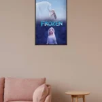 Celebrate Elsa's Elegance with the Frozen Icy Majesty Poster
