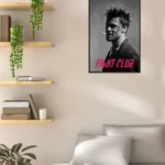 Fight Club Wall Poster - Tyler Durden Edition by SmallBig