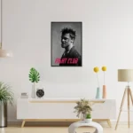 Fight Club Wall Poster - Tyler Durden Edition by SmallBig