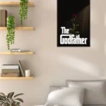 The Godfather Wall Poster - Rose Symbol Edition by SmallBig