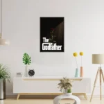 The Godfather Rose Wall Poster - A Cinematic Masterpiece