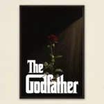 The Godfather Rose Symbol Wall Poster