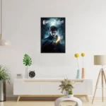 Experience Magic with the Harry Potter Wand Poster
