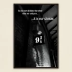 Harry Potter Platform 9¾ Choices Poster | SmallBig
