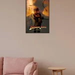 Indiana Jones and the Dial of Destiny Poster