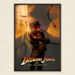 Indiana Jones and the Dial of Destiny Poster