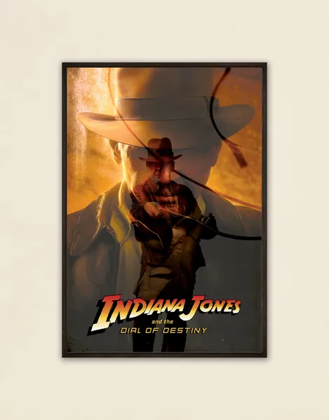 Indiana Jones and the Dial of Destiny Poster