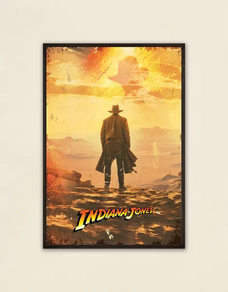 Indiana Jones Scenic Adventure Poster | SmallBig