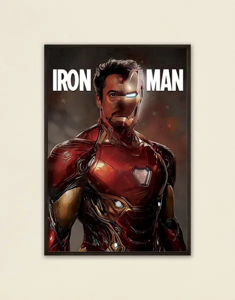 I Am Iron Man Poster