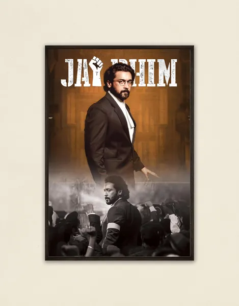 Jai Bhim Movie Poster - Tribute to Justice and Equality