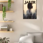 Jailer Movie Poster - Iconic Rajinikanth Artwork | SmallBig