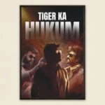 Tiger Ka Hukum - Jailer Movie Poster
