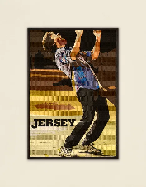 Victory Moment - Jersey Movie Poster