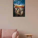 Jumanji: Welcome to the Jungle Poster | Vibrant Adventure Artwork