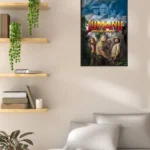 Jumanji: Welcome to the Jungle Poster