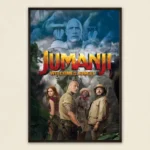 Jumanji: Welcome to the Jungle Poster | Thrilling Wall Art