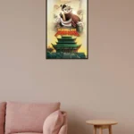 Kung Fu Panda Movie Poster