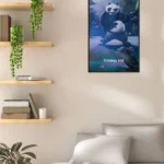 Kung Fu Panda Starry Night Poster