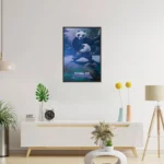 Kung Fu Panda Starry Night Poster | Unique Wall Art