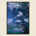 Kung Fu Panda Starry Night Poster