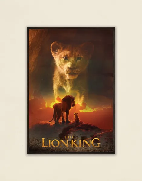 The Lion King Poster - Legacy of Simba