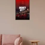 Money Heist Poster - Iconic Team Tribute Wall Art