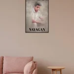 Nayagan Poster | Iconic Tamil Movie Tribute Wall Art
