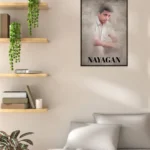 Nayagan Poster | Iconic Tamil Movie Tribute Wall Art