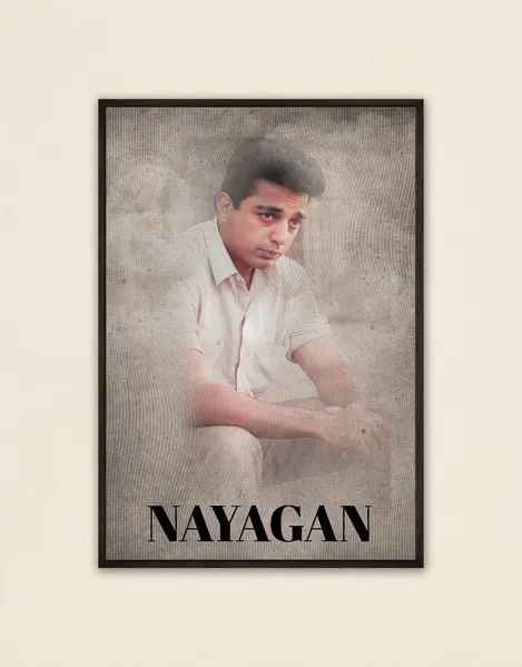 Nayagan Poster