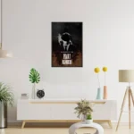 Peaky Blinders Poster - A Bold Tribute to Thomas Shelby