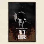 Peaky Blinders Poster | Thomas Shelby Tribute Wall Art