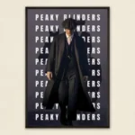 Peaky Blinders Poster - Tribute to Thomas Shelby