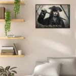 Pirates of the Caribbean Poster - Dead Men Tell No Tales Featuring Jack Sparrow