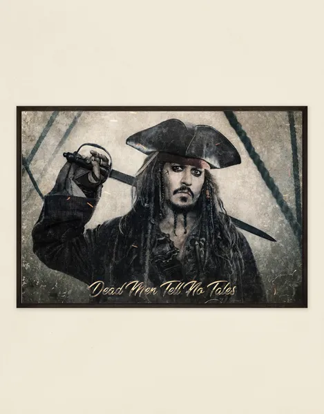 Pirates of the Caribbean Poster